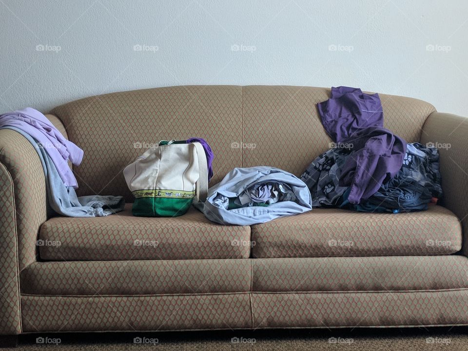 Messy Sofa Couch