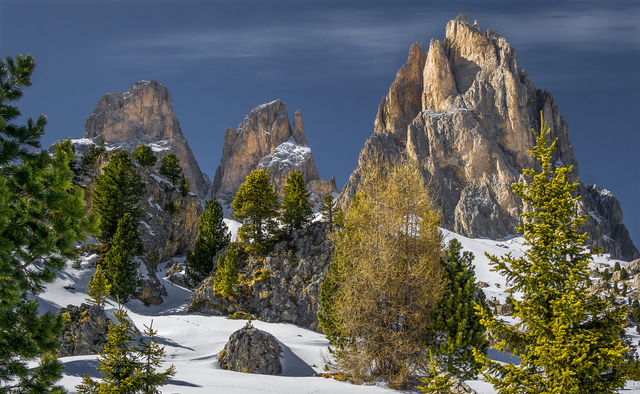 Montañas