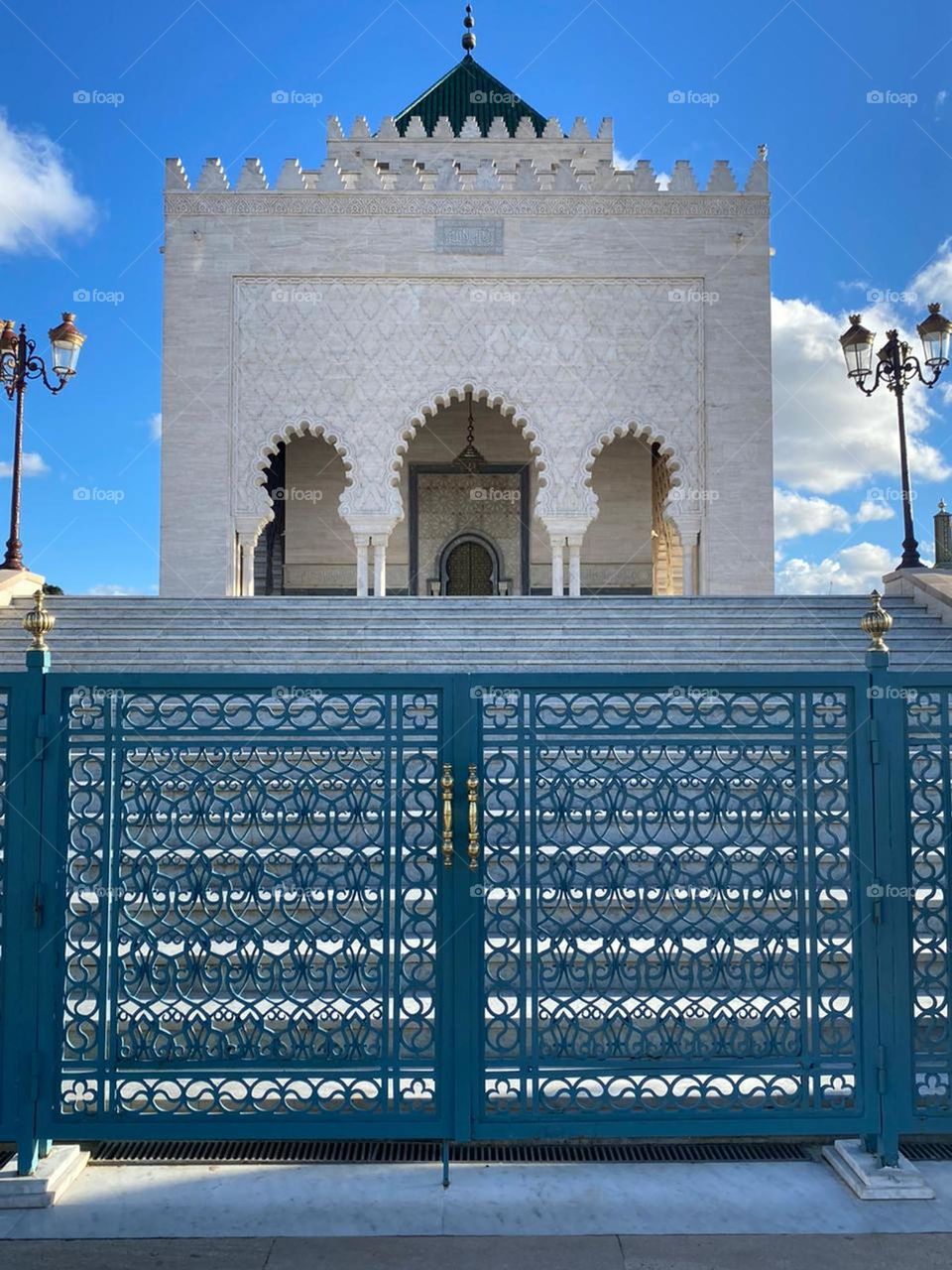 Mausoleum in Rabat