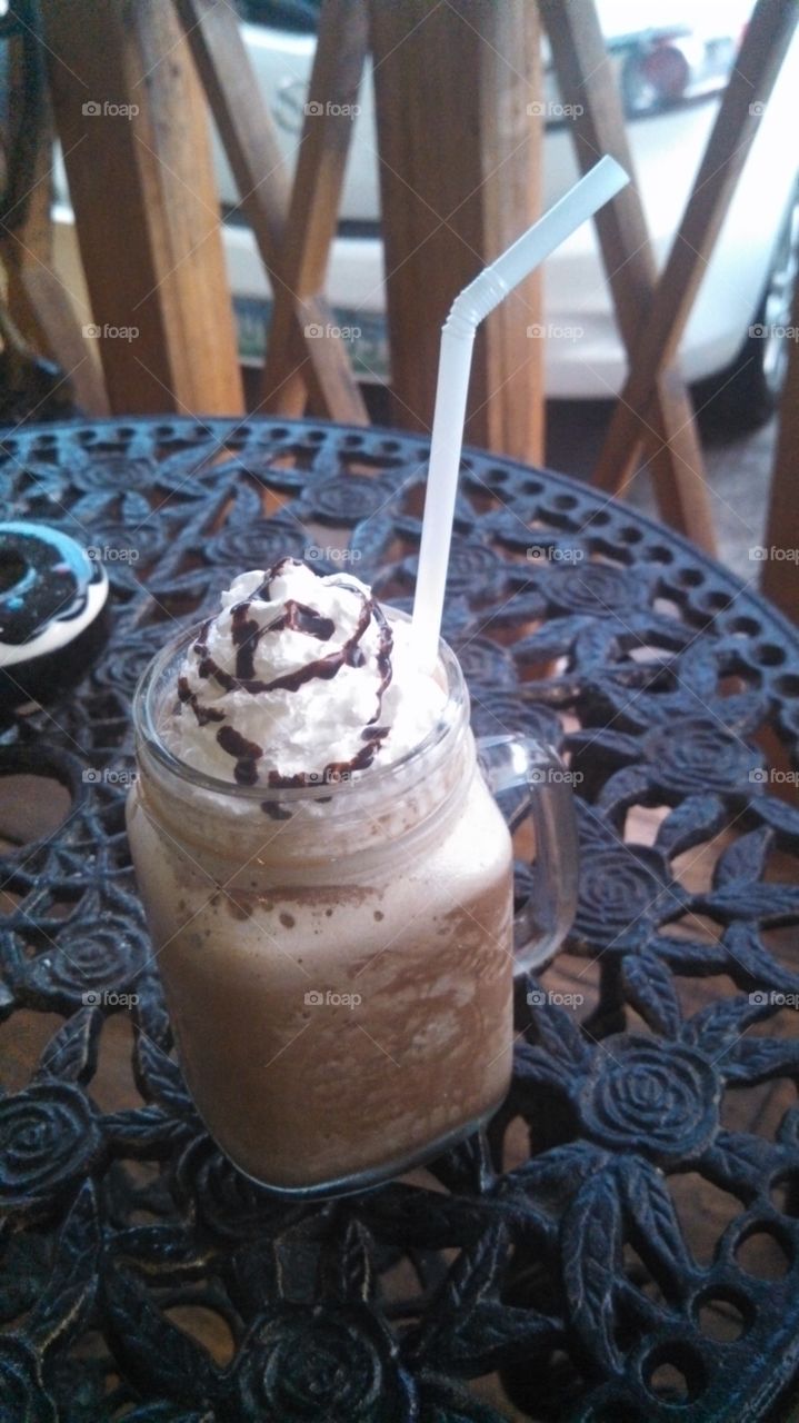 mocha frappe