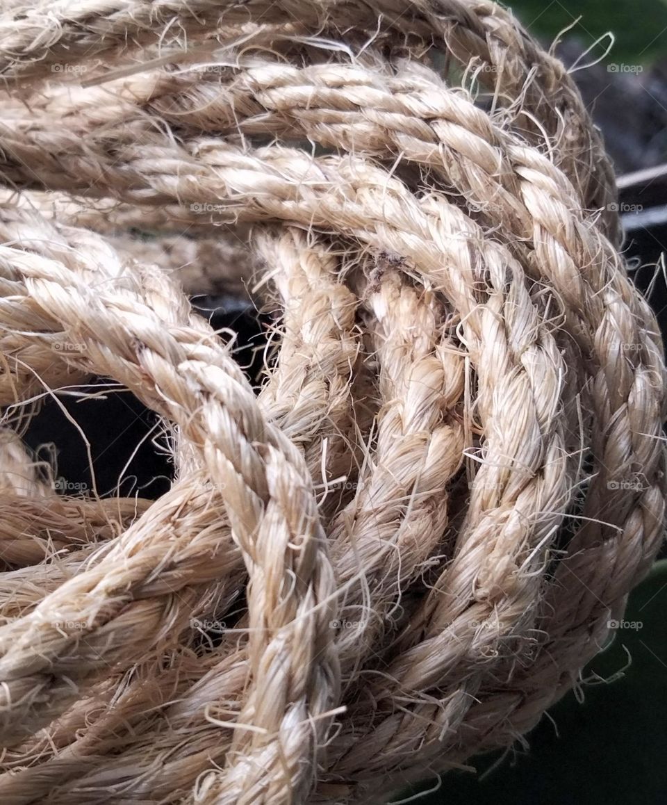 "Multiverse" hemp rope