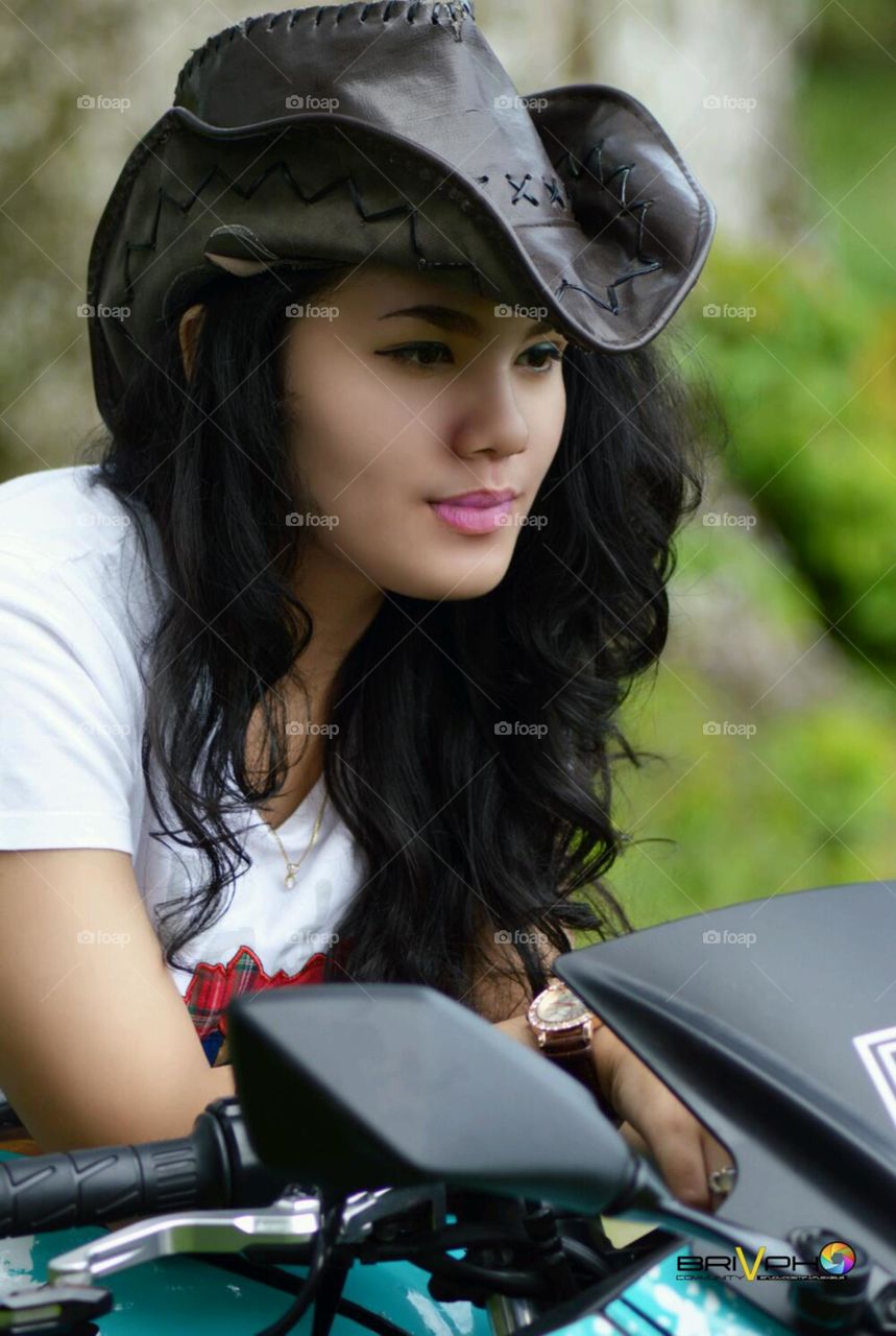 Indonesian girl