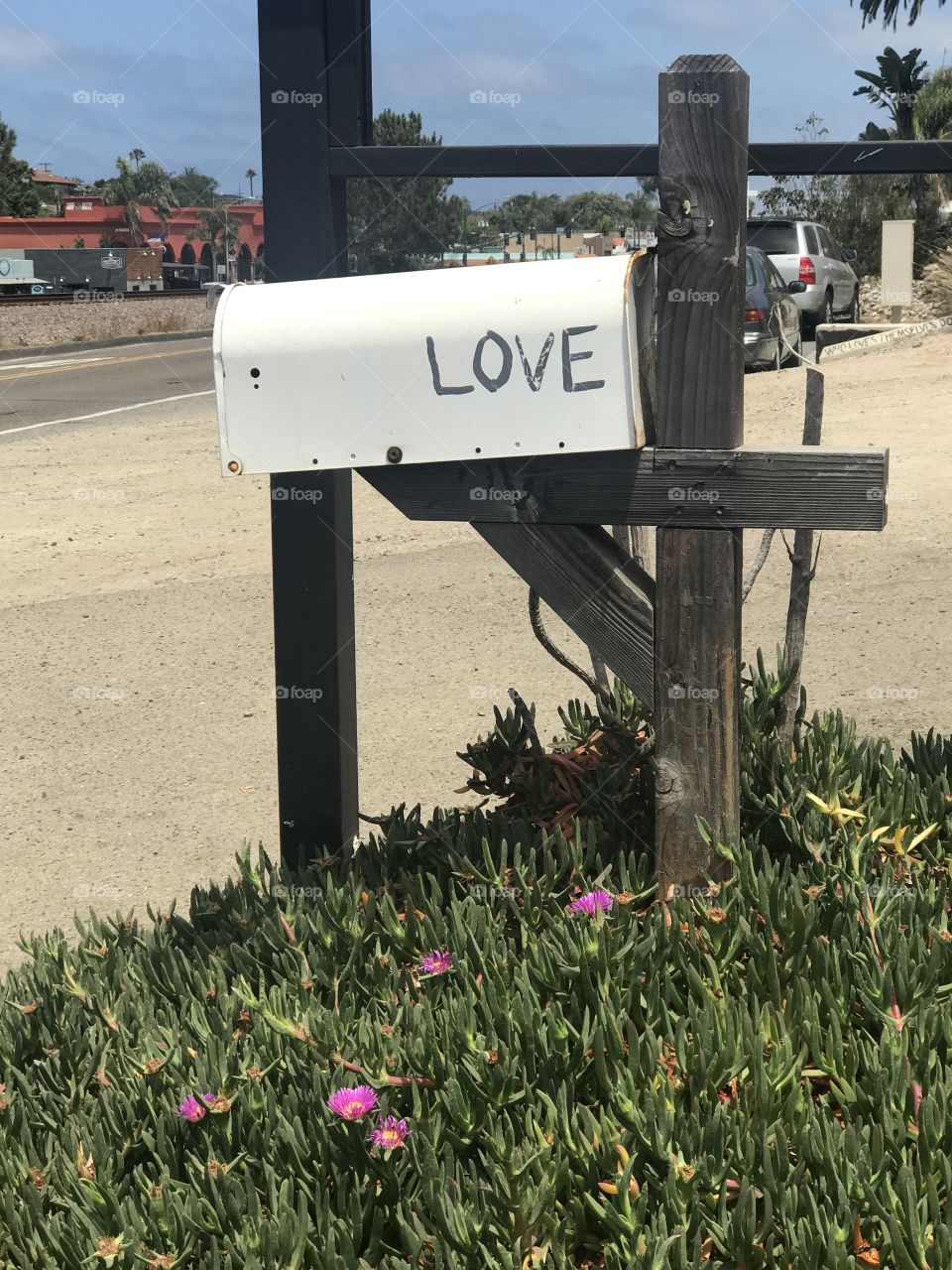 Sending some mail and notes of love to loved ones 