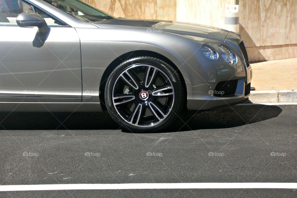 Bentley in Monaco. a nice bentley in monaco