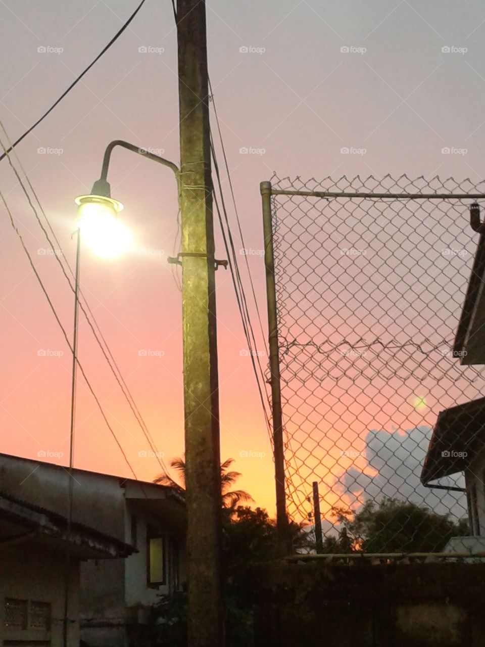 Silhouettes and shadows