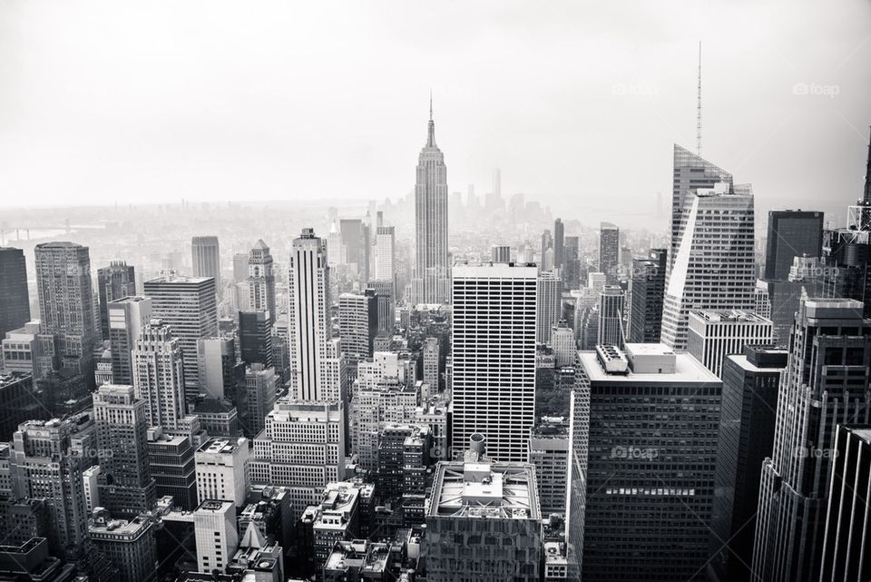 New York city aerial
