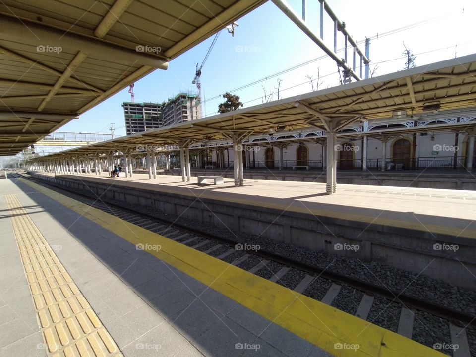 estación de metro San Bernardo Chile