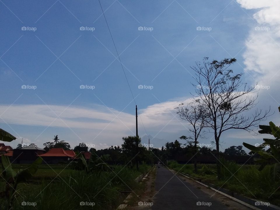 Merapi Sky