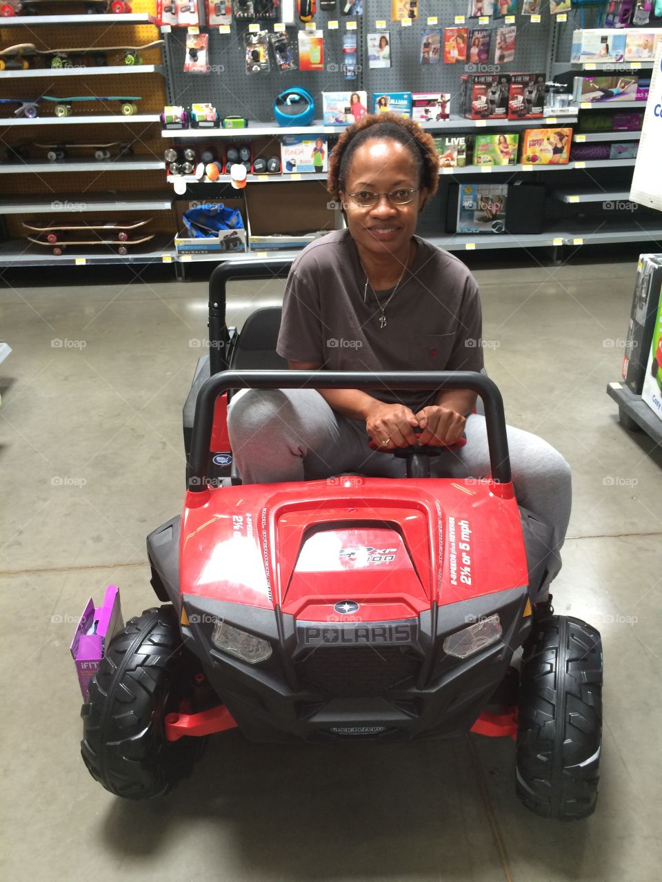 Getting around the store 