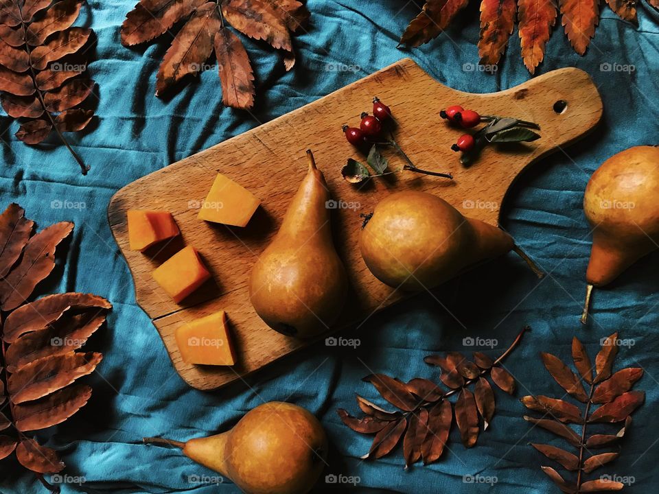 Autumn food 