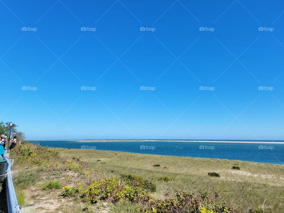 ocean view in capecod