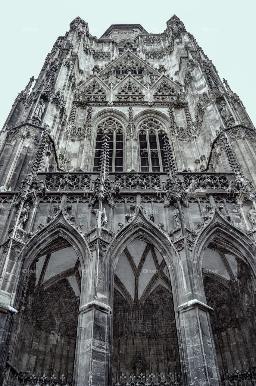 Torre de Águila, Catedral de San Esteban de Viena (Vienna - Austria)