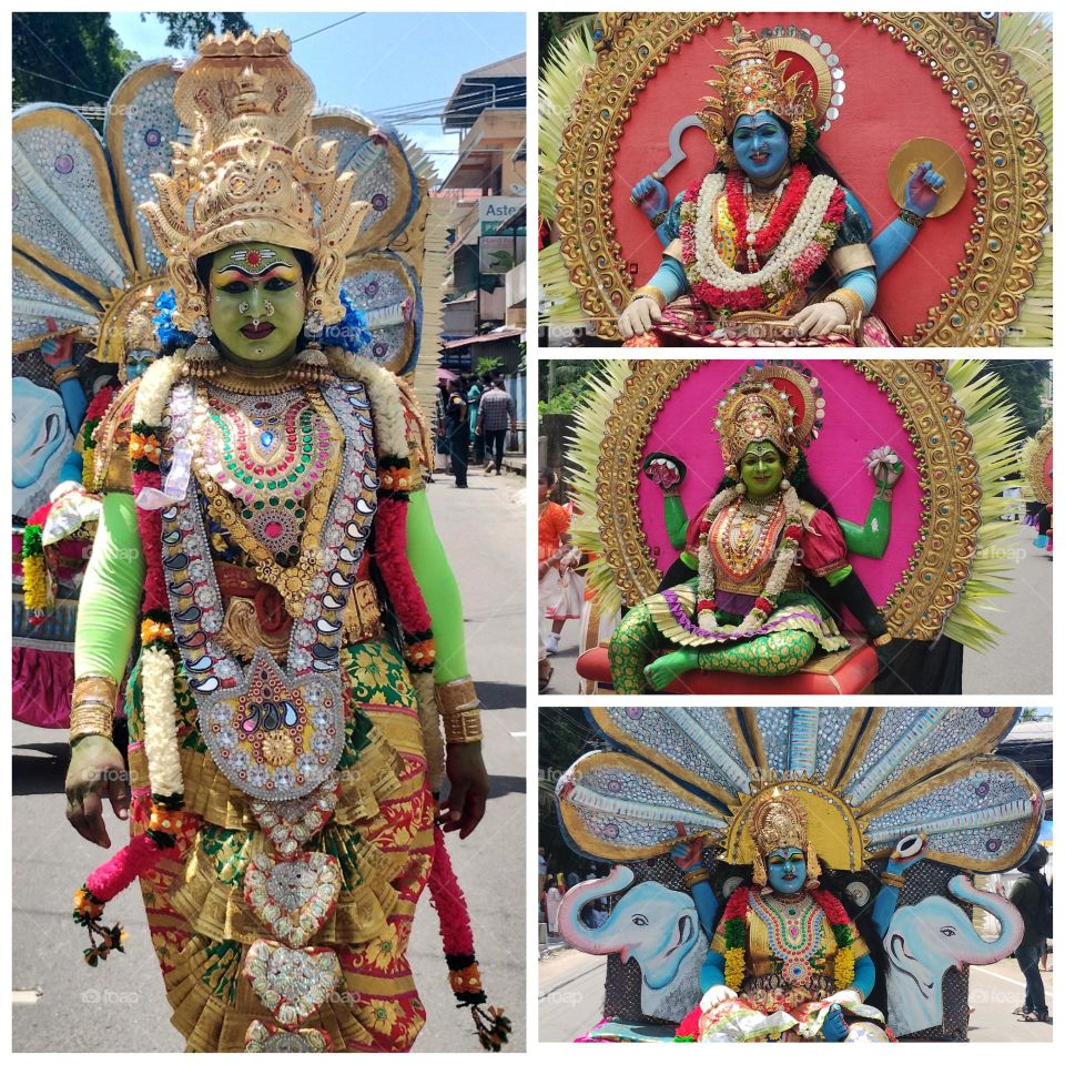 folk art forms of Kerala.