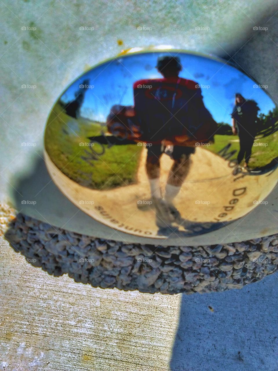 At The Park Fountain