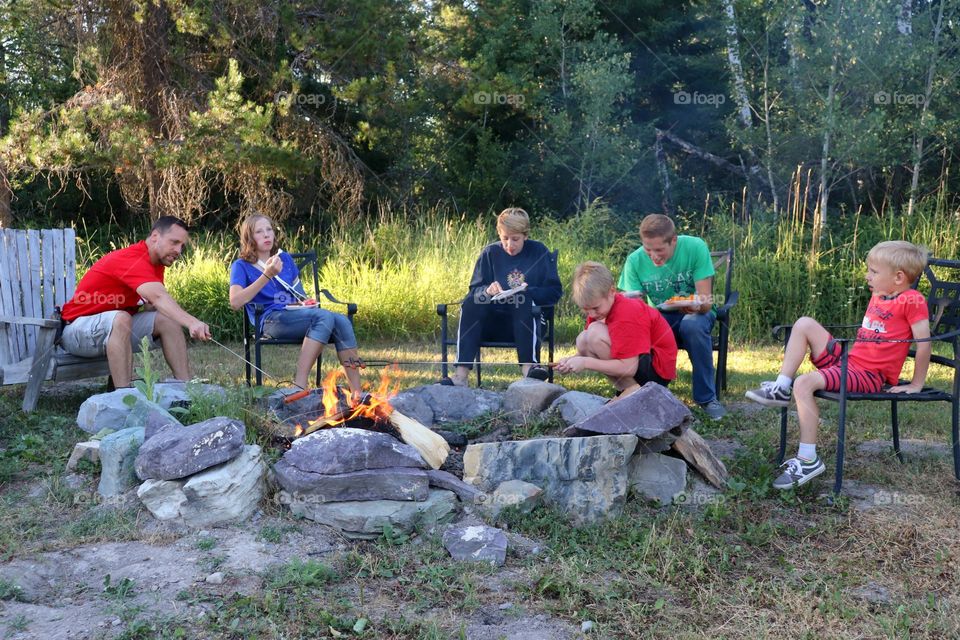 Family Camping