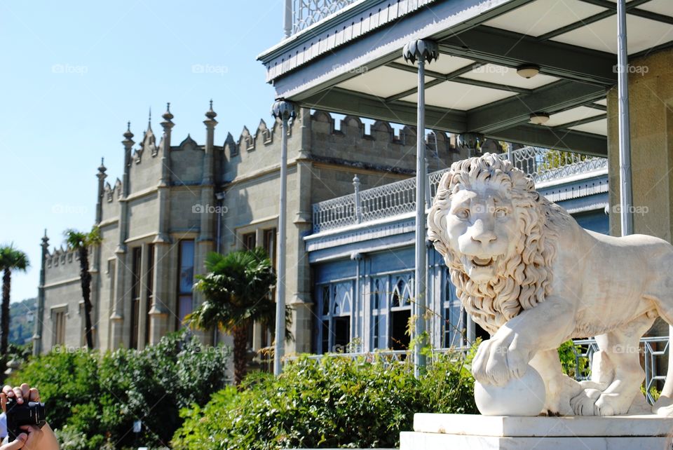 Sumok of count Vorontsov in the Crimea