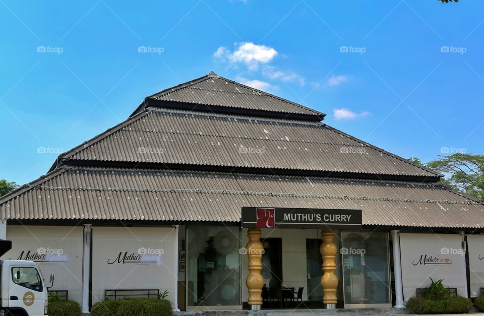 Muttu's  Curry,  Dempsey  Road.  Singapore