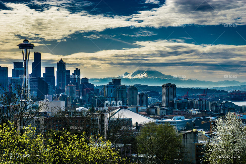 Seattle and Rainer