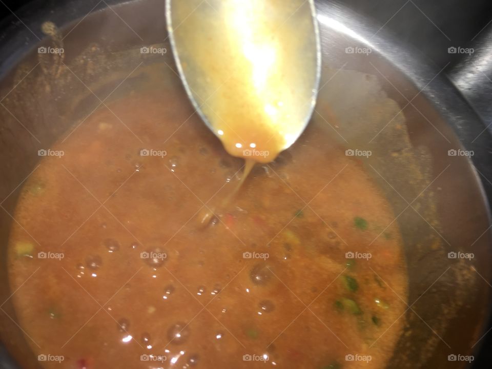 Tasty sauce stroganoff sauce