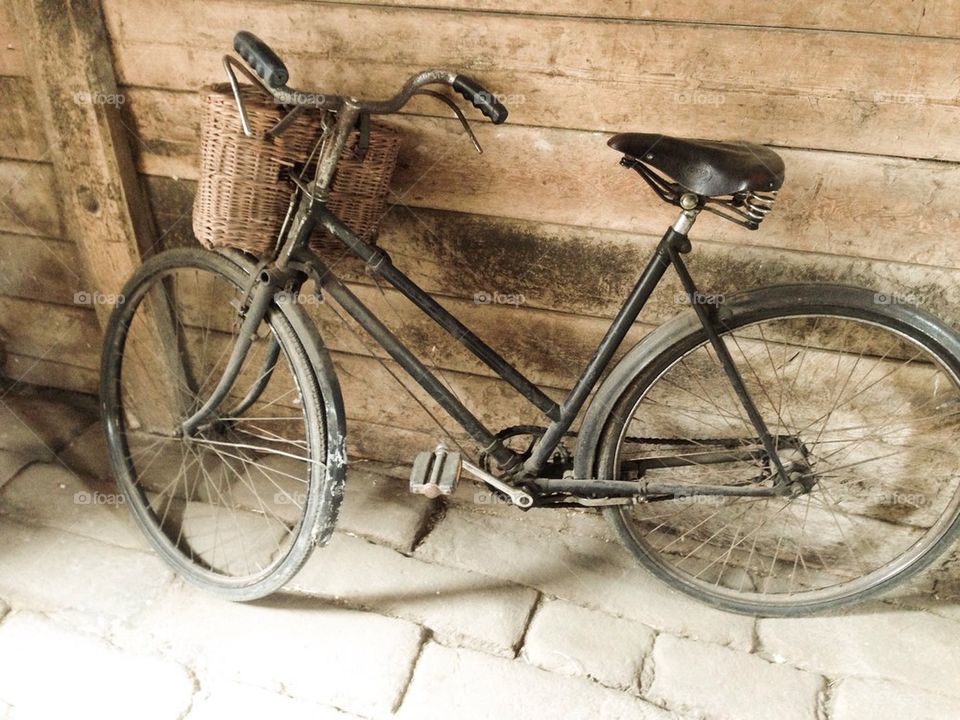 Old bicycle