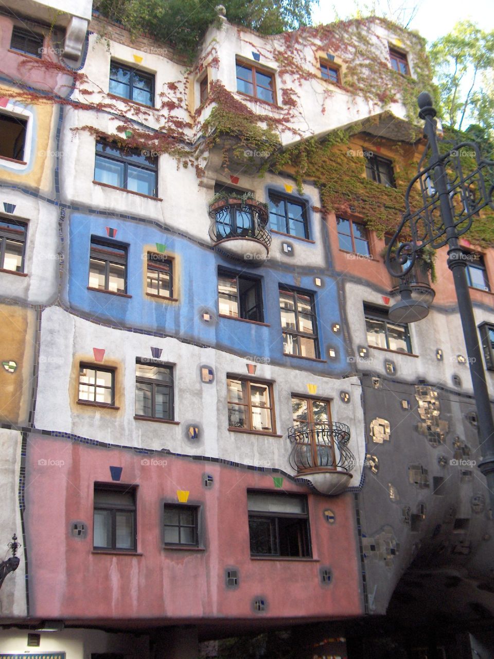 Hundertwasser Palace, Vienna