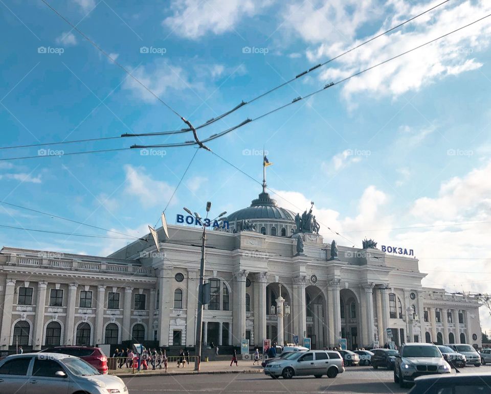 Railway Station building 