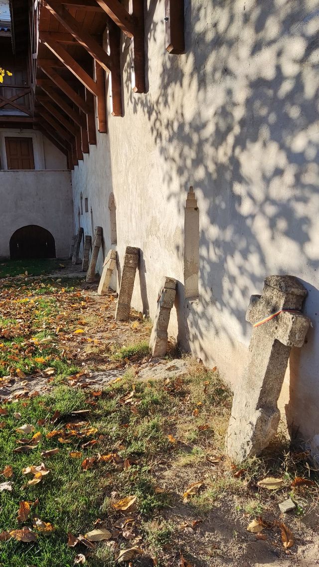 crosses and shadows