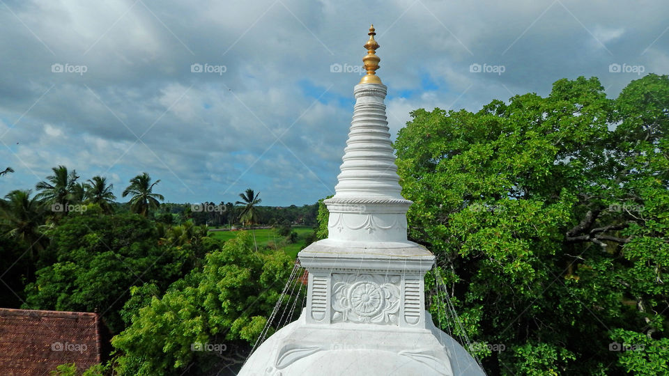 Stupa of Isurumuniya - Anuradhapuraya - Sri Lanka