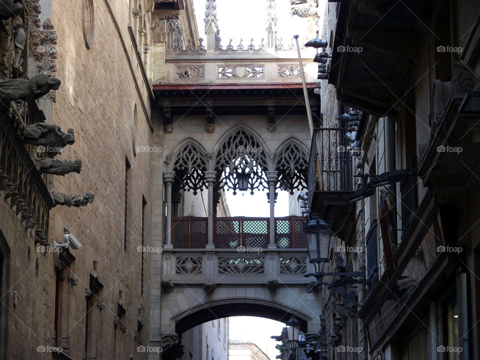 Exploring Barcelona's ornate architecture