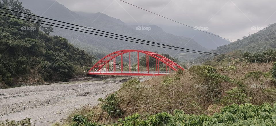Red Iron Bridge, Jinlun Bridge