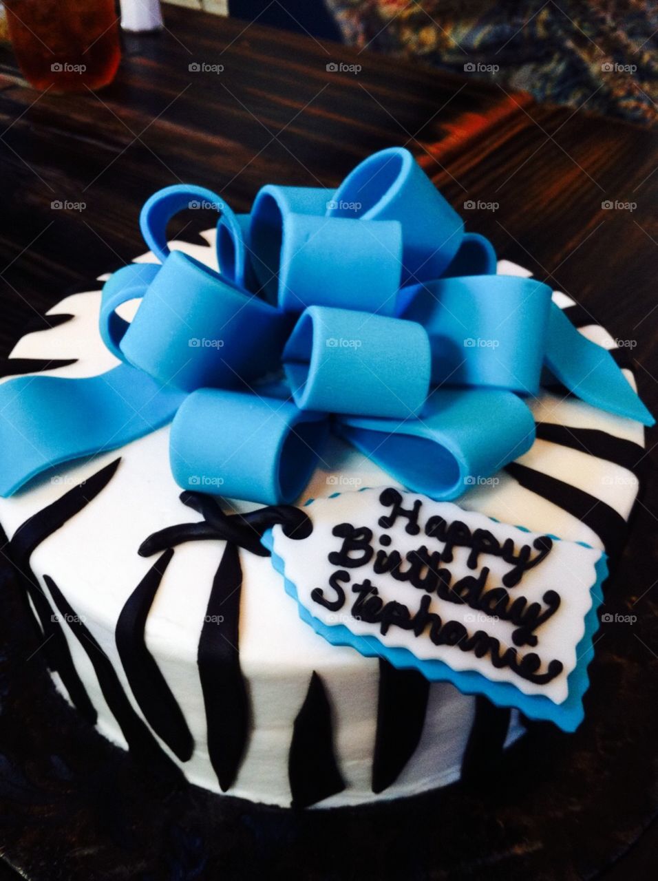 Steph's Birthday Cake