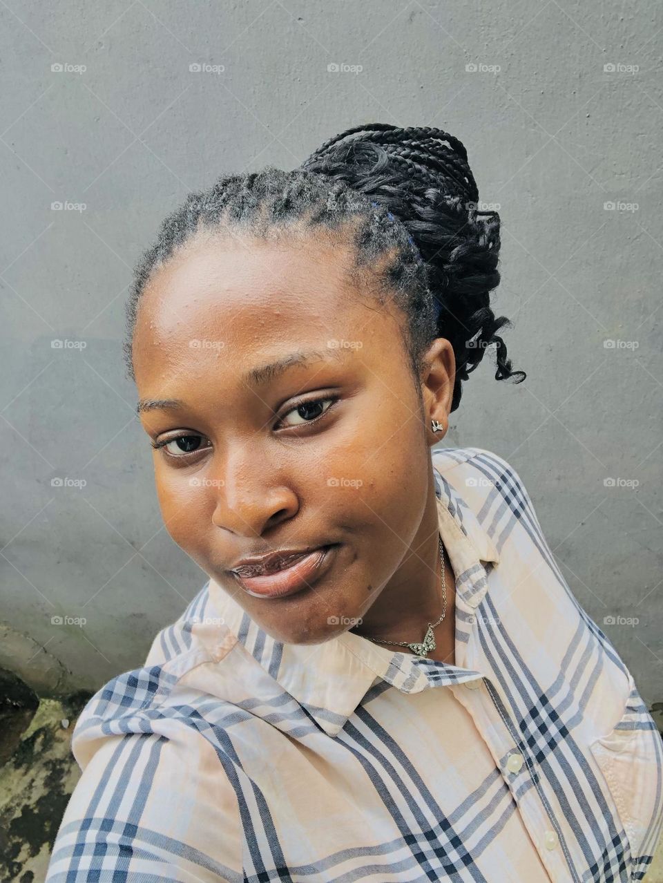 Creating your own sunshine on cloudy day 