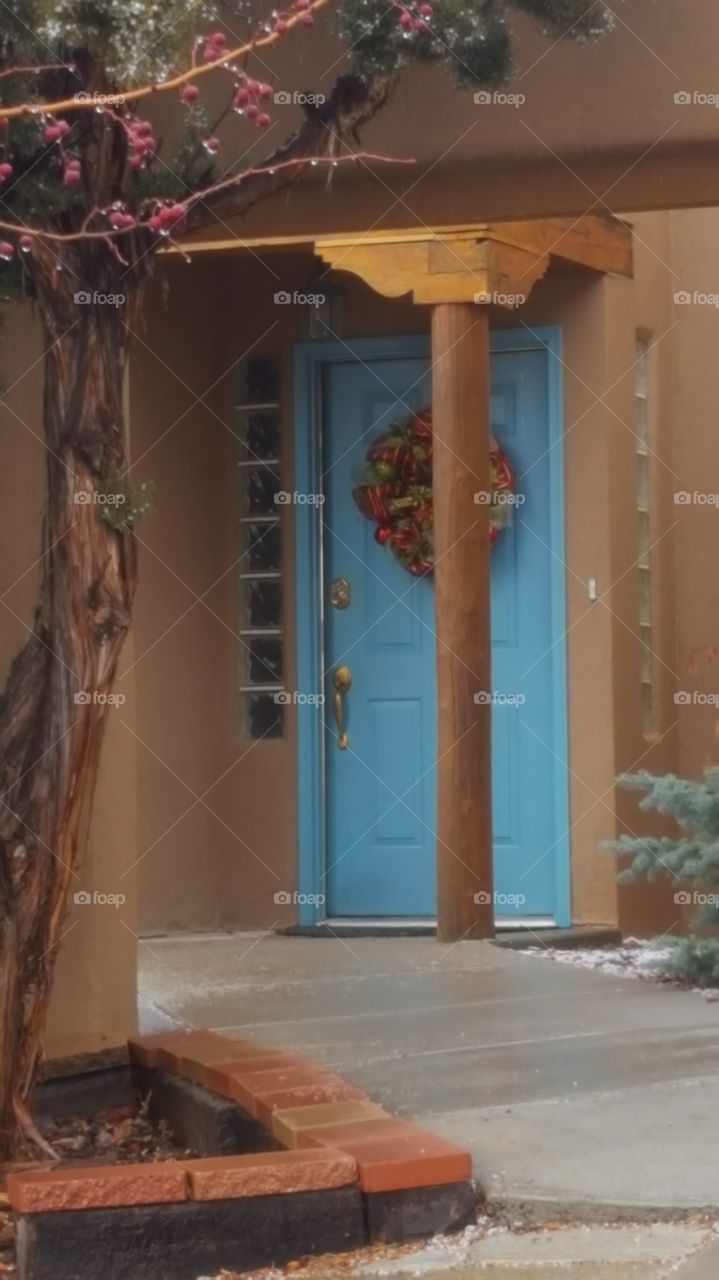 New Mexico Christmas Wreath