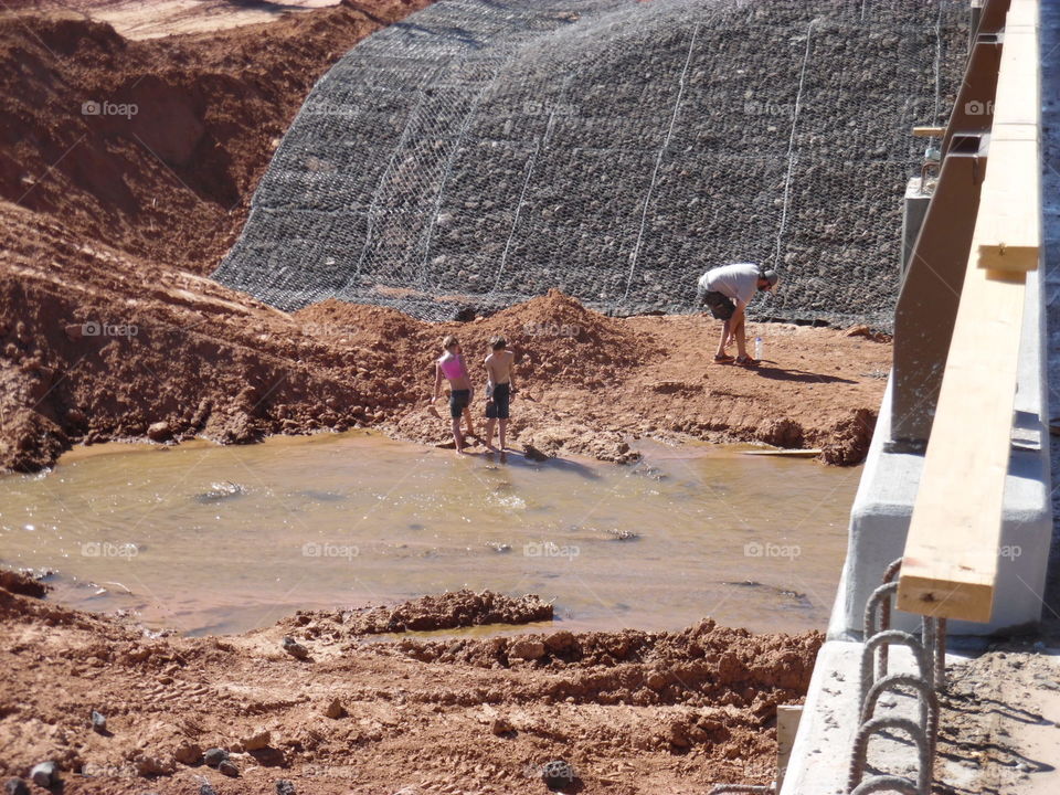 Palo Duro Canyon state Park, under some construction