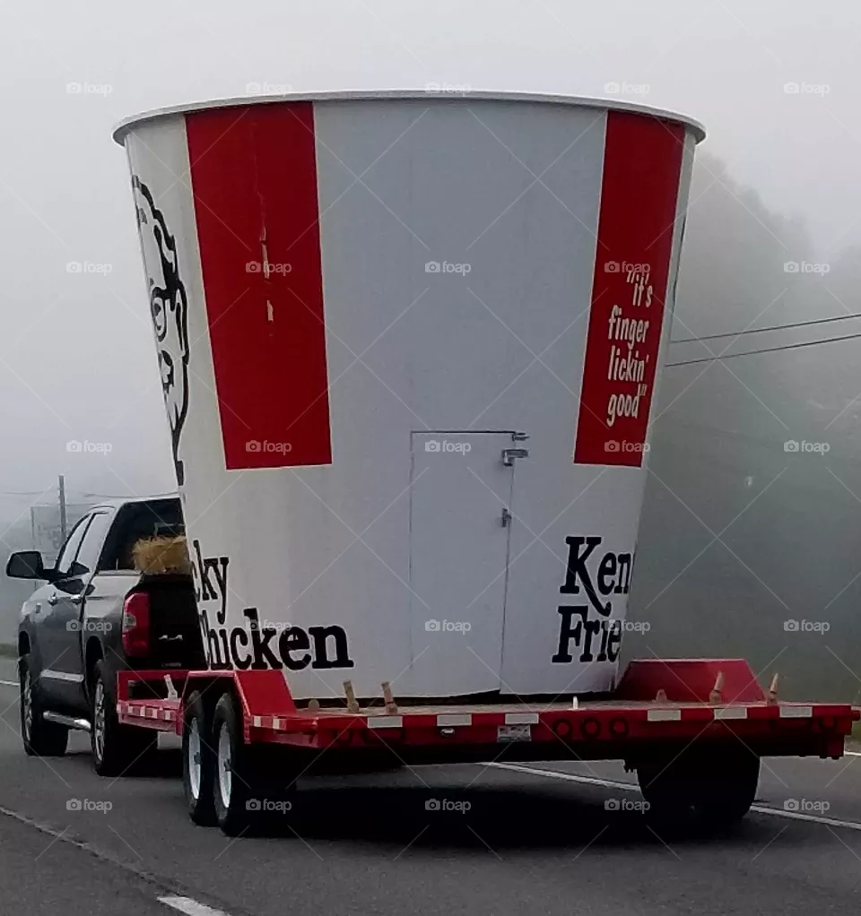 kfc bucket