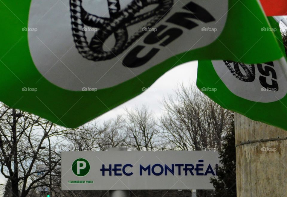 CSN, HEC Montreal