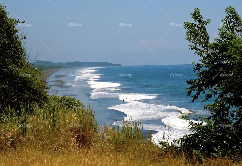 Beach Landscape Costa Rica 