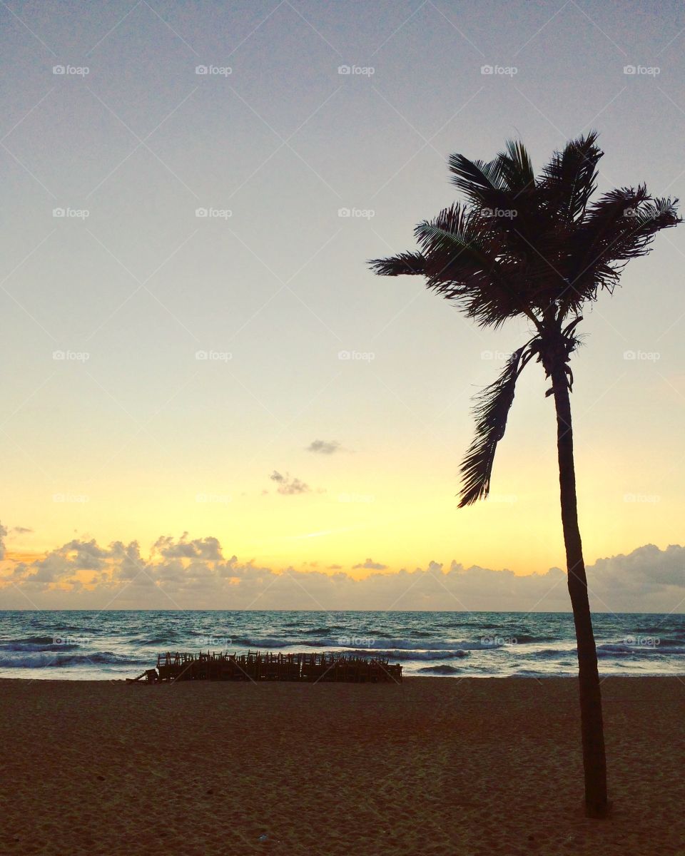 🇧🇷 O amanhecer tão gostoso do verão de Fortaleza, estado do Ceará (Brasil). Lá, as praias são incríveis! / 🇺🇸 The so beautiful dawn of the summer of Fortaleza, state of Ceará (Brazil). There, the beaches are amazing!