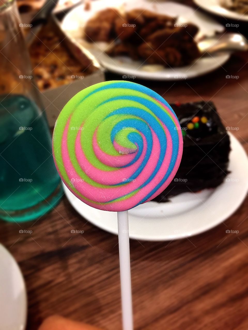 Lollipop of happiness 