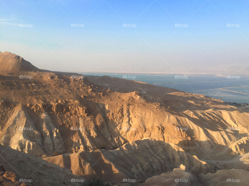 Road to the Dead Sea 