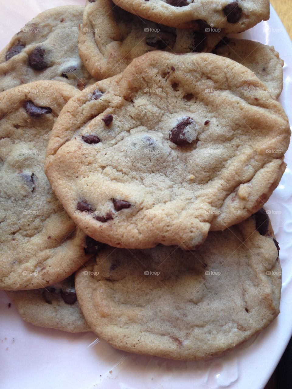 Chocolate chip cookies 