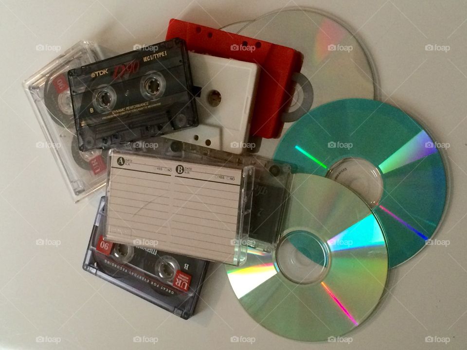 Tapes and CDs 