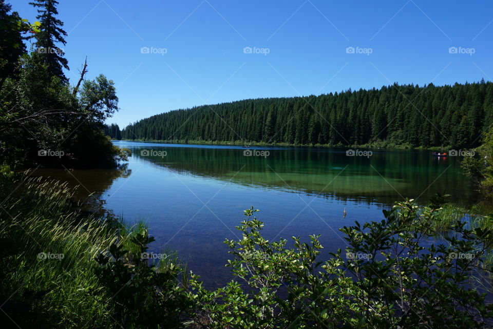 Crystal clear. Clear Lake
