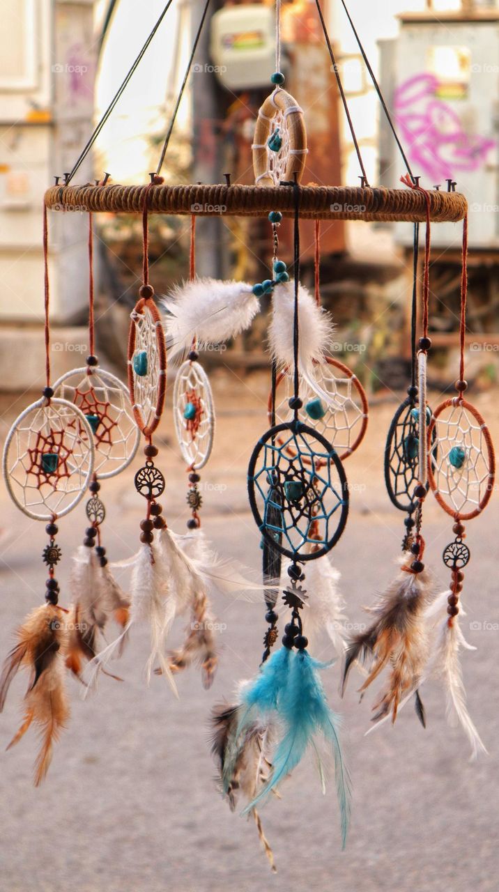 Thing which can catch your dreams - Dream Catcher.
