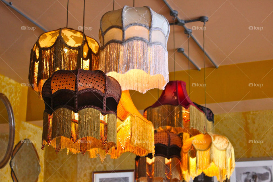 light vintage lamps decoration by vixlens