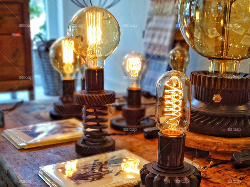 Artisanal Antique Lightbulbs