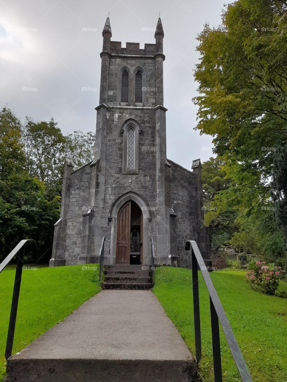 Old Church building, picturesque