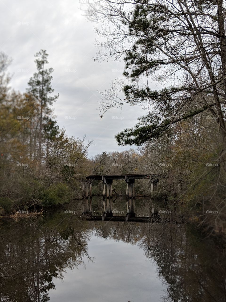 reflwctions at huger