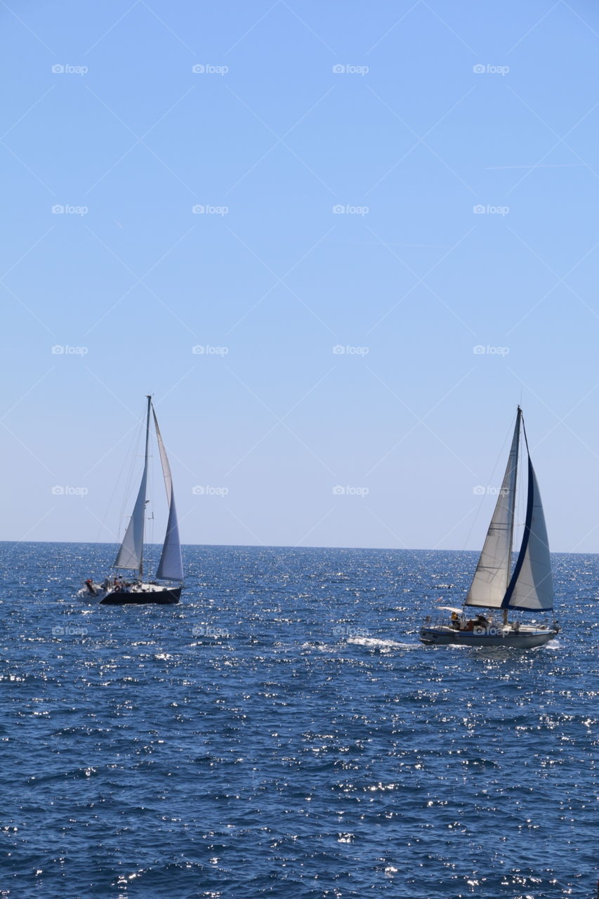 Sailboat, Sail, Watercraft, Yacht, Water