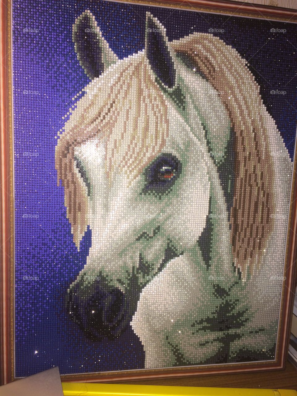 Картина стразами